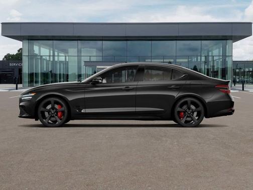 Vik Black 2026 Genesis G70 3.3T RWD Sport Prestige