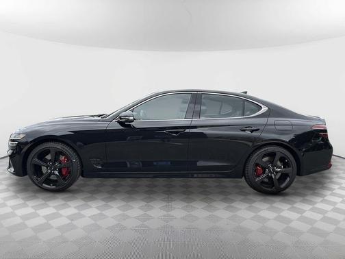 Vik Black 2026 Genesis G70 3.3T RWD Sport Prestige
