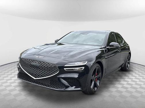 Vik Black 2026 Genesis G70 3.3T RWD Sport Prestige