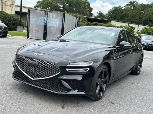 Vik Black 2026 Genesis G70 3.3T RWD Sport Prestige