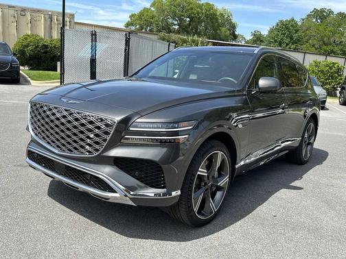 Makalu Gray 2026 Genesis GV80 3.5T