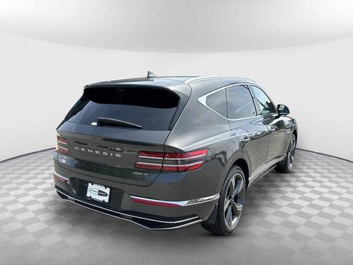Makalu Gray 2026 Genesis GV80 3.5T