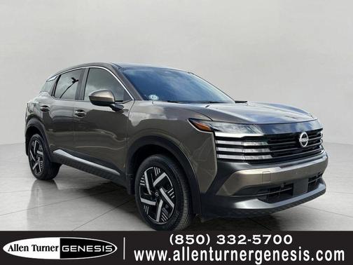 Canyon Bronze Metallic 2025 Nissan Kicks SV