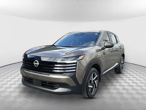 Canyon Bronze Metallic 2025 Nissan Kicks SV
