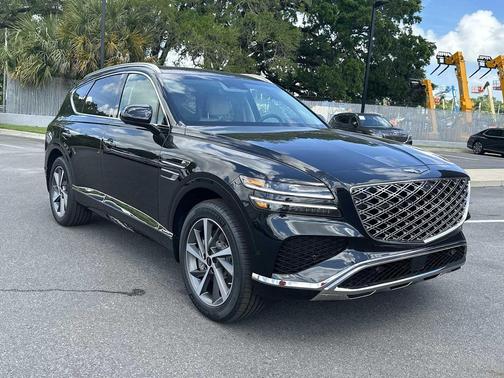 Vik Black 2026 Genesis GV80 3.5T