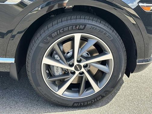 Vik Black 2026 Genesis GV80 3.5T