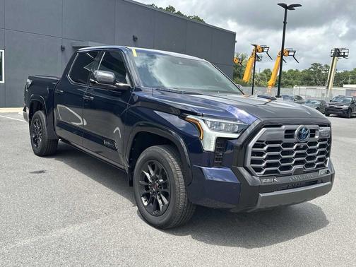 Blueprint 2023 Toyota Tundra Hybrid 1794 Edition