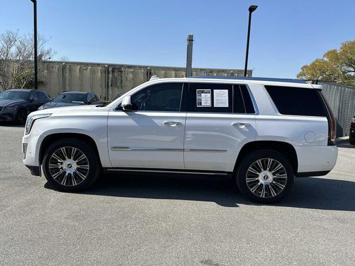 2018 Cadillac Escalade Platinum
