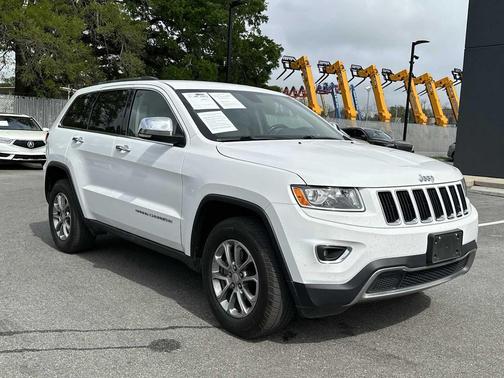 2015 Jeep Grand Cherokee Limited