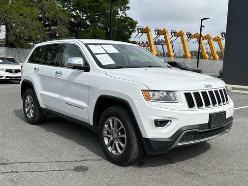 2015 Jeep Grand Cherokee Limited