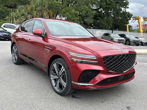 Mauna Red 2026 Genesis GV80 Coupe 3.5T e-SC