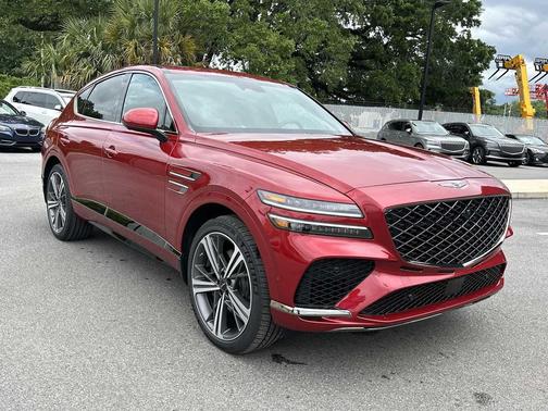 Mauna Red 2026 Genesis GV80 Coupe 3.5T e-SC