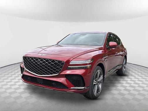 Mauna Red 2026 Genesis GV80 Coupe 3.5T e-SC