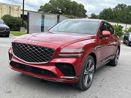 Mauna Red 2026 Genesis GV80 Coupe 3.5T e-SC