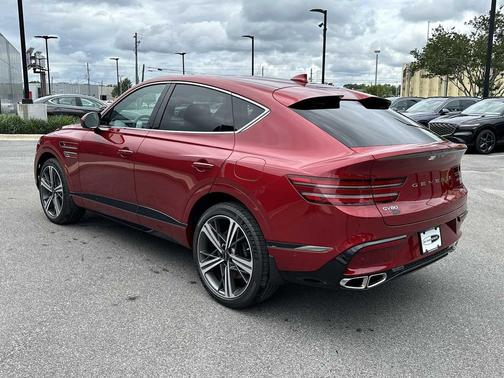 Mauna Red 2026 Genesis GV80 Coupe 3.5T e-SC