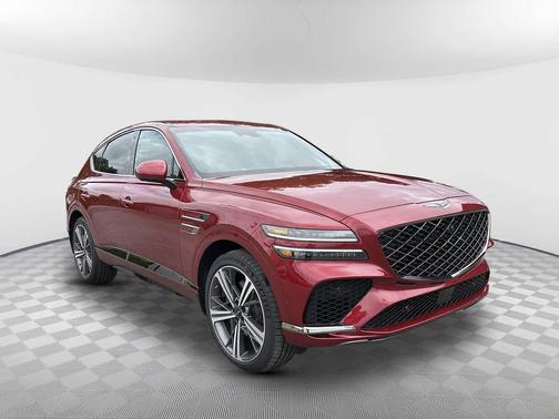 Mauna Red 2026 Genesis GV80 Coupe 3.5T e-SC