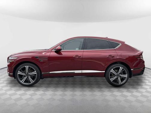 Mauna Red 2026 Genesis GV80 Coupe 3.5T e-SC