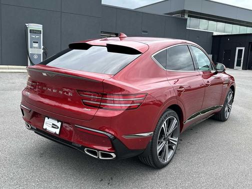 Mauna Red 2026 Genesis GV80 Coupe 3.5T e-SC