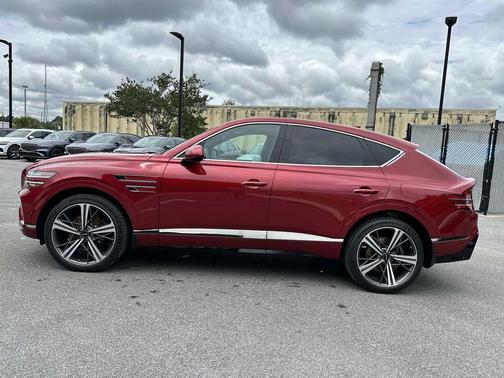 Mauna Red 2026 Genesis GV80 Coupe 3.5T e-SC