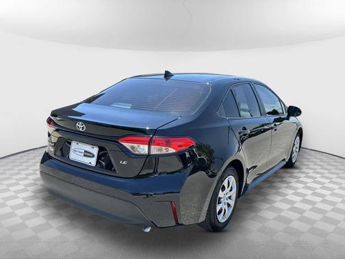 Midnight Black Metallic 2025 Toyota Corolla LE