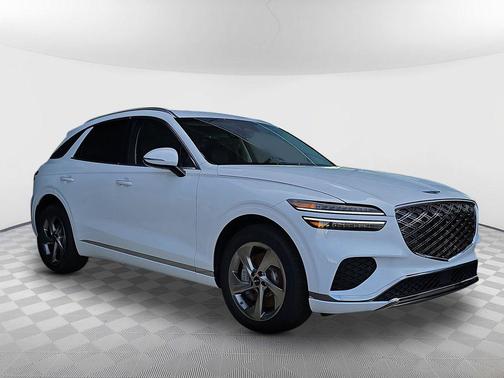 Alta White 2026 Genesis GV70 2.5T
