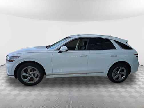 Alta White 2026 Genesis GV70 2.5T