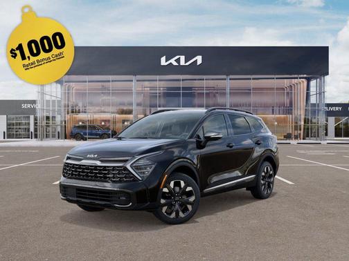 2025 Kia Sportage Plug-In Hybrid X-Line Prestige