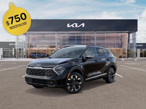 2025 Kia Sportage Plug-In Hybrid X-Line Prestige