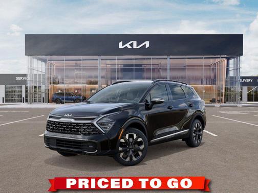 2025 Kia Sportage Plug-In Hybrid X-Line Prestige