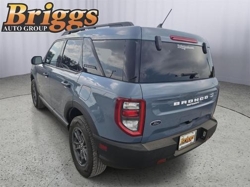 Azure Gray Metallic 2024 Ford Bronco Sport Big Bend