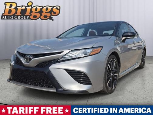 2019 Toyota Camry XSE