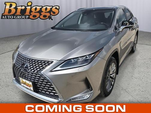 Atomic Silver 2020 Lexus RX 450h Base