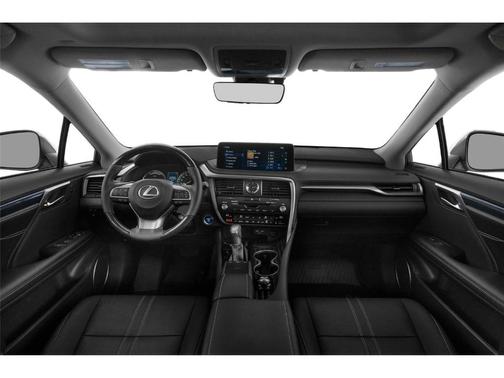 Atomic Silver 2020 Lexus RX 450h Base