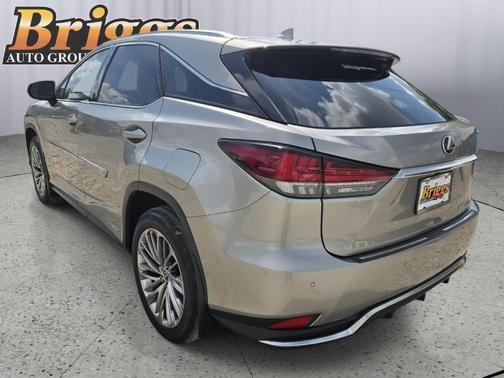 Atomic Silver 2020 Lexus RX 450h Base