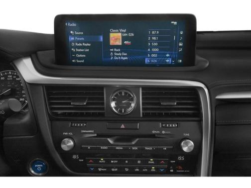 Atomic Silver 2020 Lexus RX 450h Base