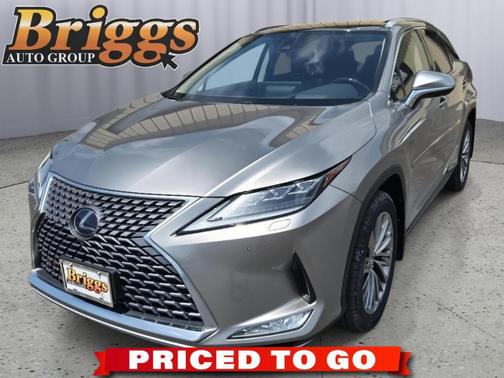 Atomic Silver 2020 Lexus RX 450h Base