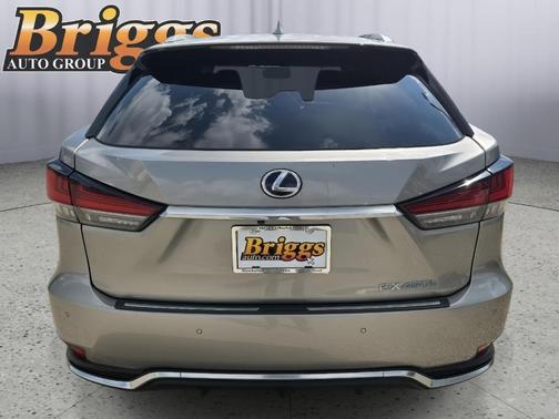 Atomic Silver 2020 Lexus RX 450h Base