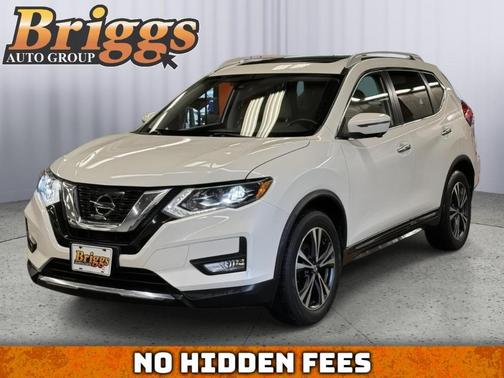 2017 Nissan Rogue SL