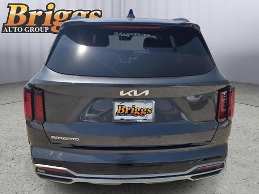 Gray 2023 Kia Sorento EX