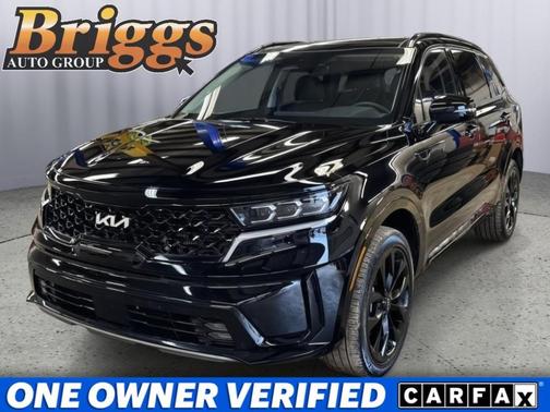 Ebony Black 2023 Kia Sorento SX