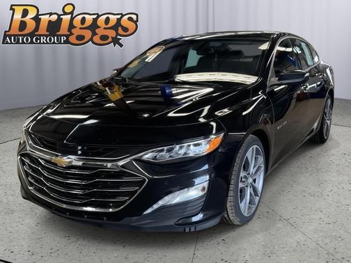 Mosaic Black Metallic 2020 Chevrolet Malibu Premier