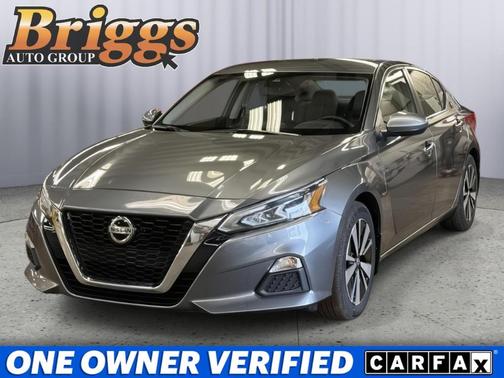 Gun Metallic 2022 Nissan Altima 2.5 SV