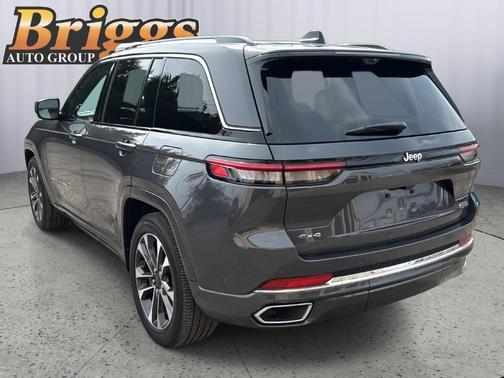 2023 Jeep Grand Cherokee Overland