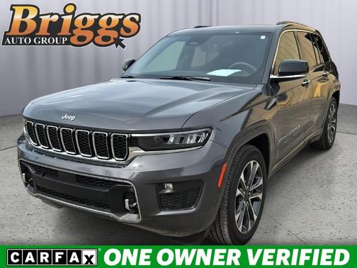 2023 Jeep Grand Cherokee Overland