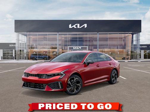 Runway Red 2026 Kia K5 GT-Line