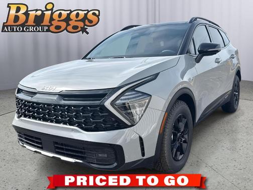 2025 Kia Sportage X-Pro Prestige