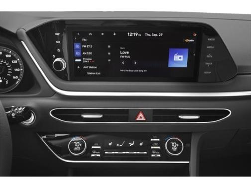 Silver 2023 Hyundai SONATA SEL