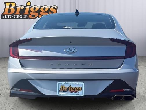 Silver 2023 Hyundai SONATA SEL