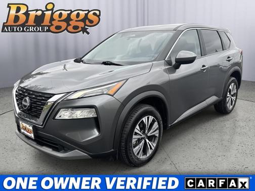 Gun Metallic 2023 Nissan Rogue SV