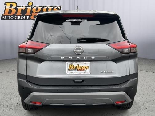 Gun Metallic 2023 Nissan Rogue SV